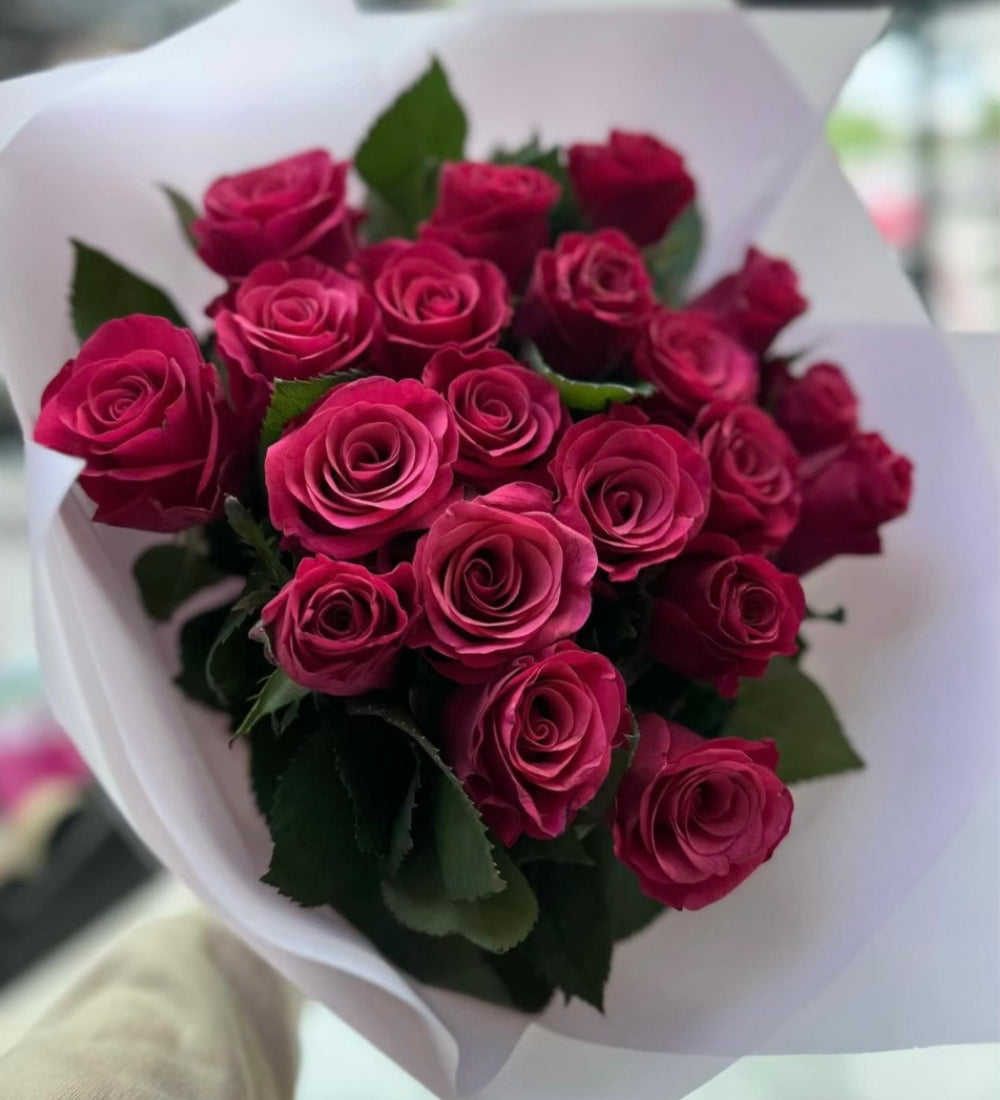 When you don't like red, but they love PINK!