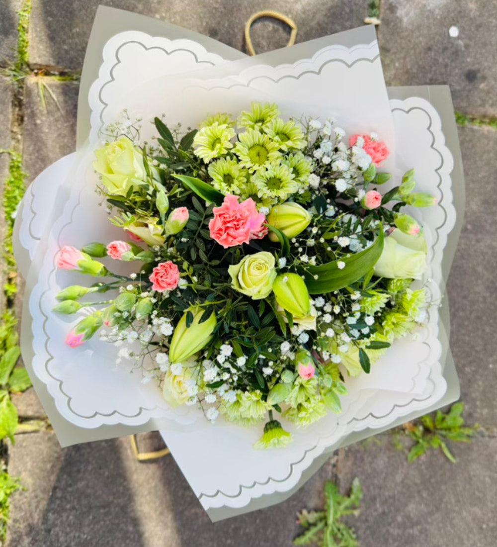 "Radiant Bloom Bouquet"