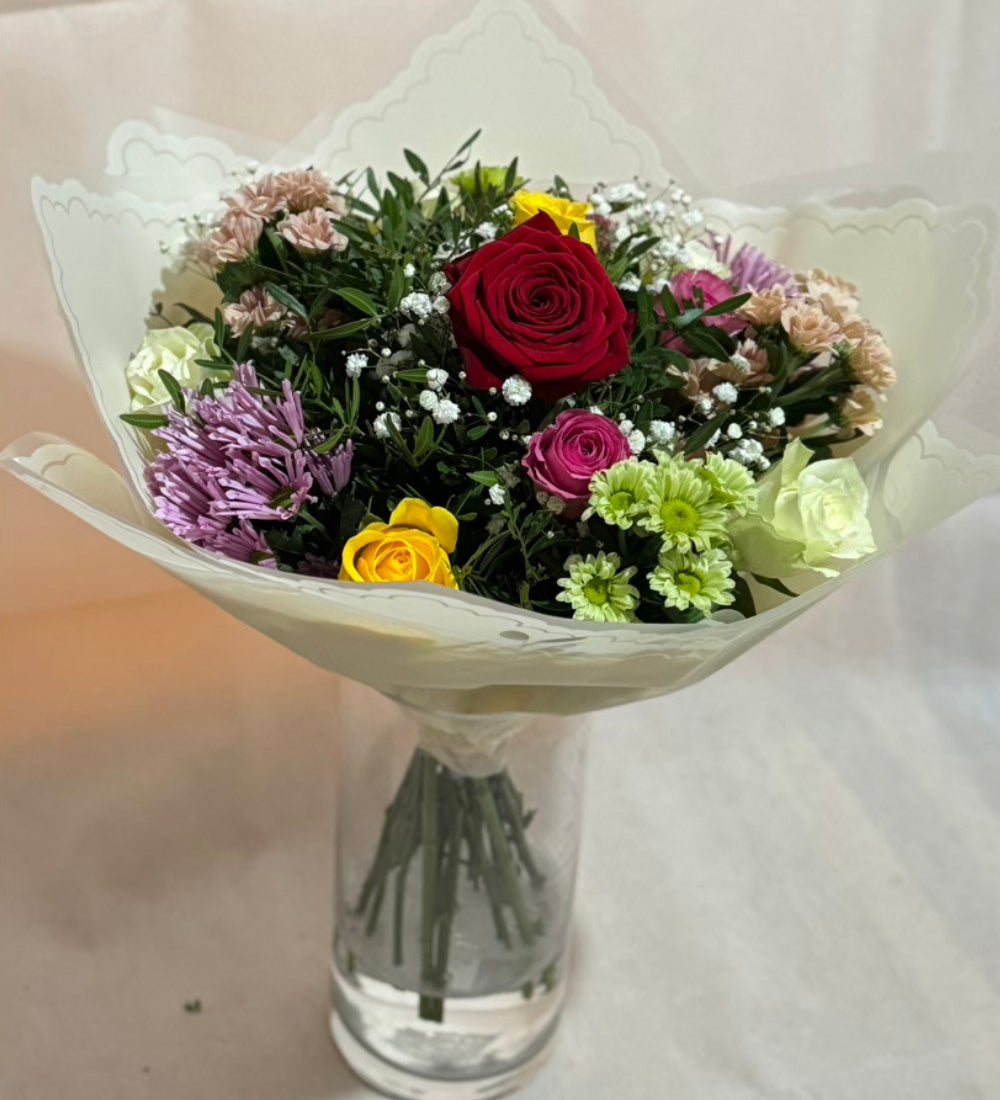 "Chromatic Burst" Bouquet