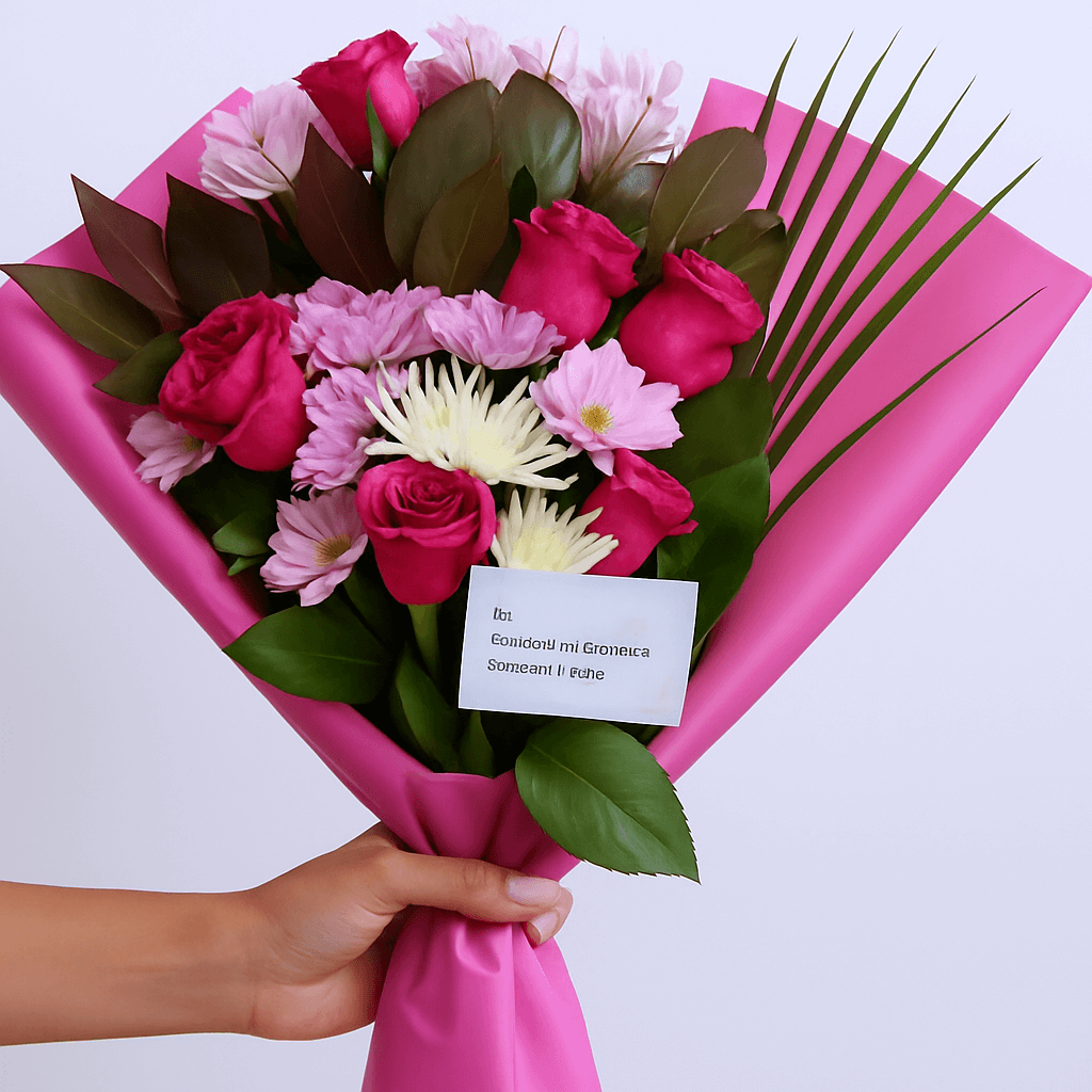 Shefe – Pink Blossom Bouquet