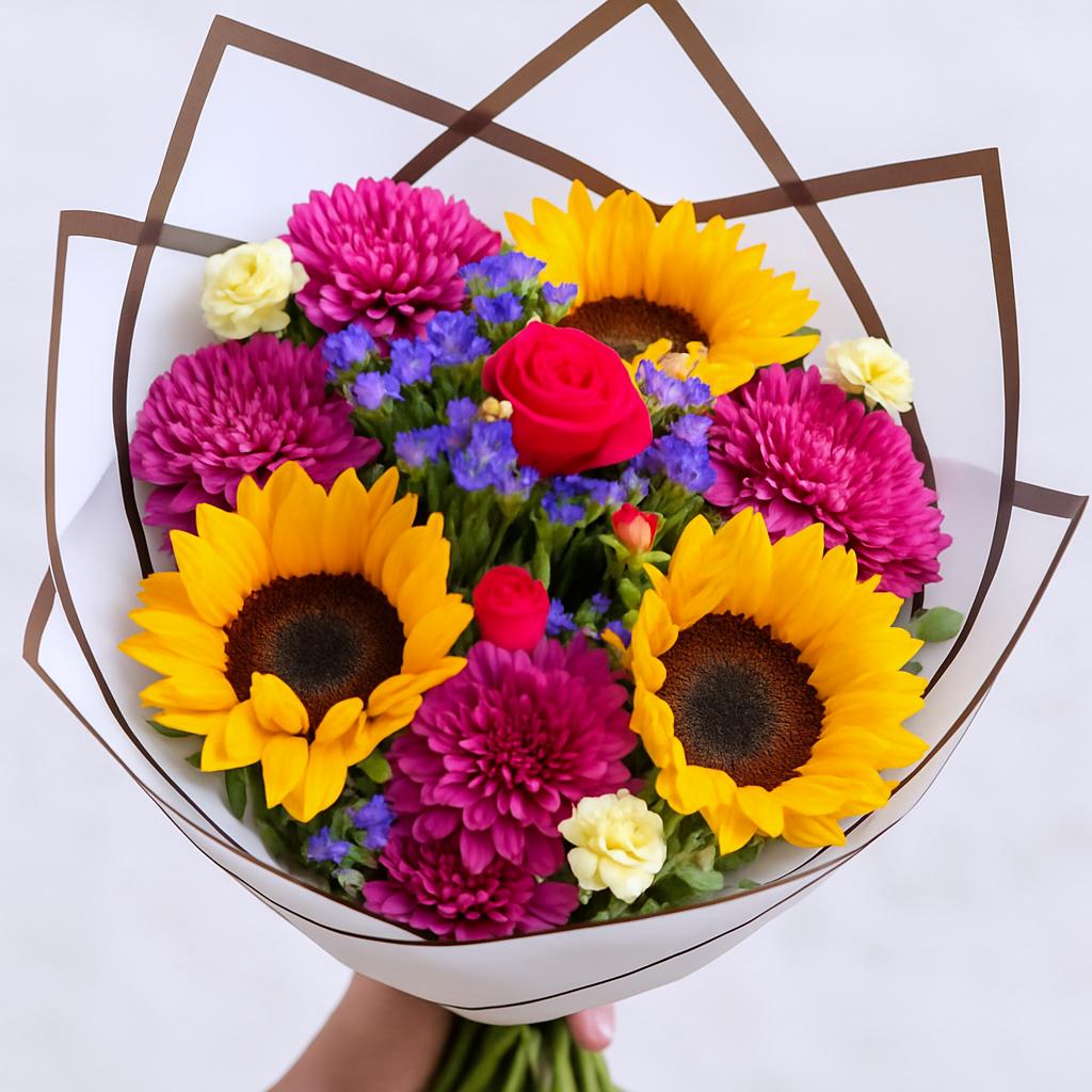 Sunshine Symphony Bouquet