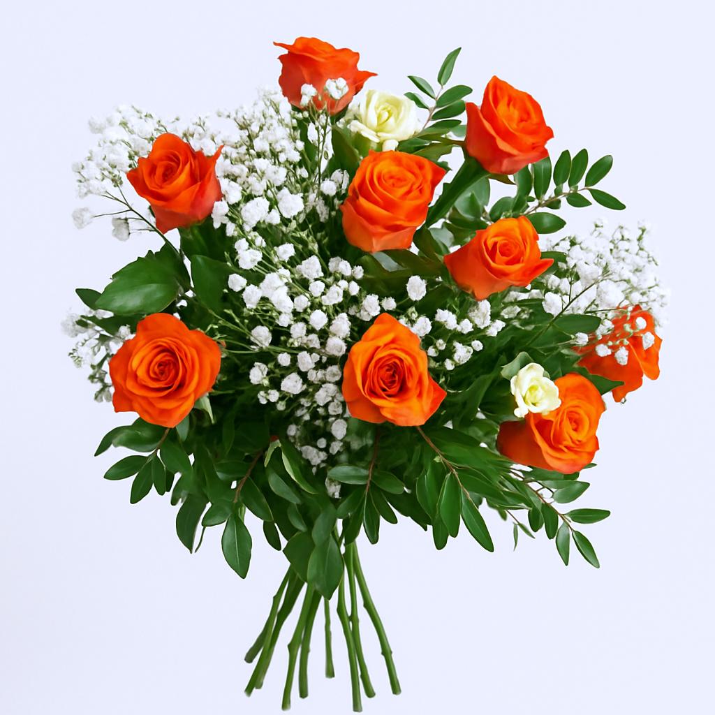 Radiant Flame Bouquet