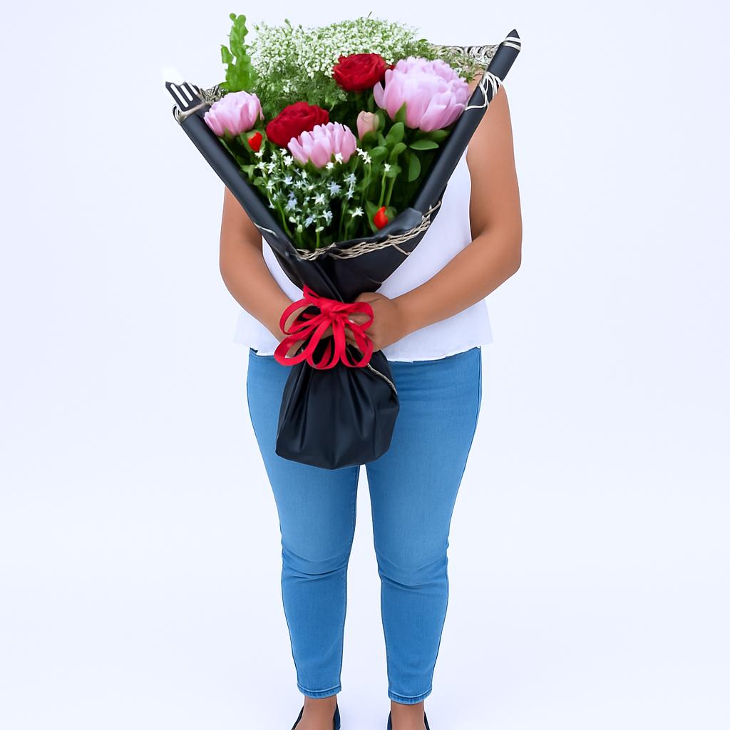 Velvet Noir Romance Bouquet