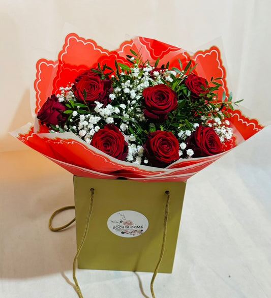"Eternal Affection Bouquet"
