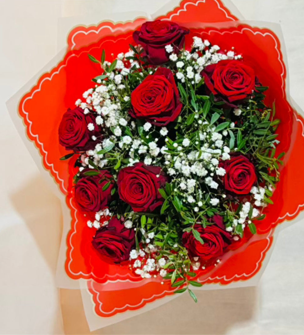 "Eternal Affection Bouquet"