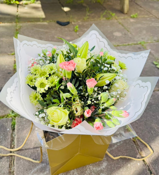 "Radiant Bloom Bouquet"