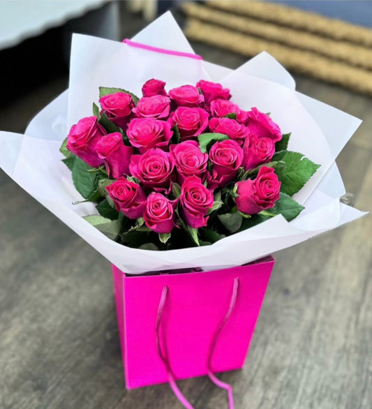 When you don't like red, but they love PINK!