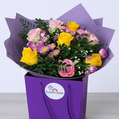Sun-Kissed Blush Bouquet
