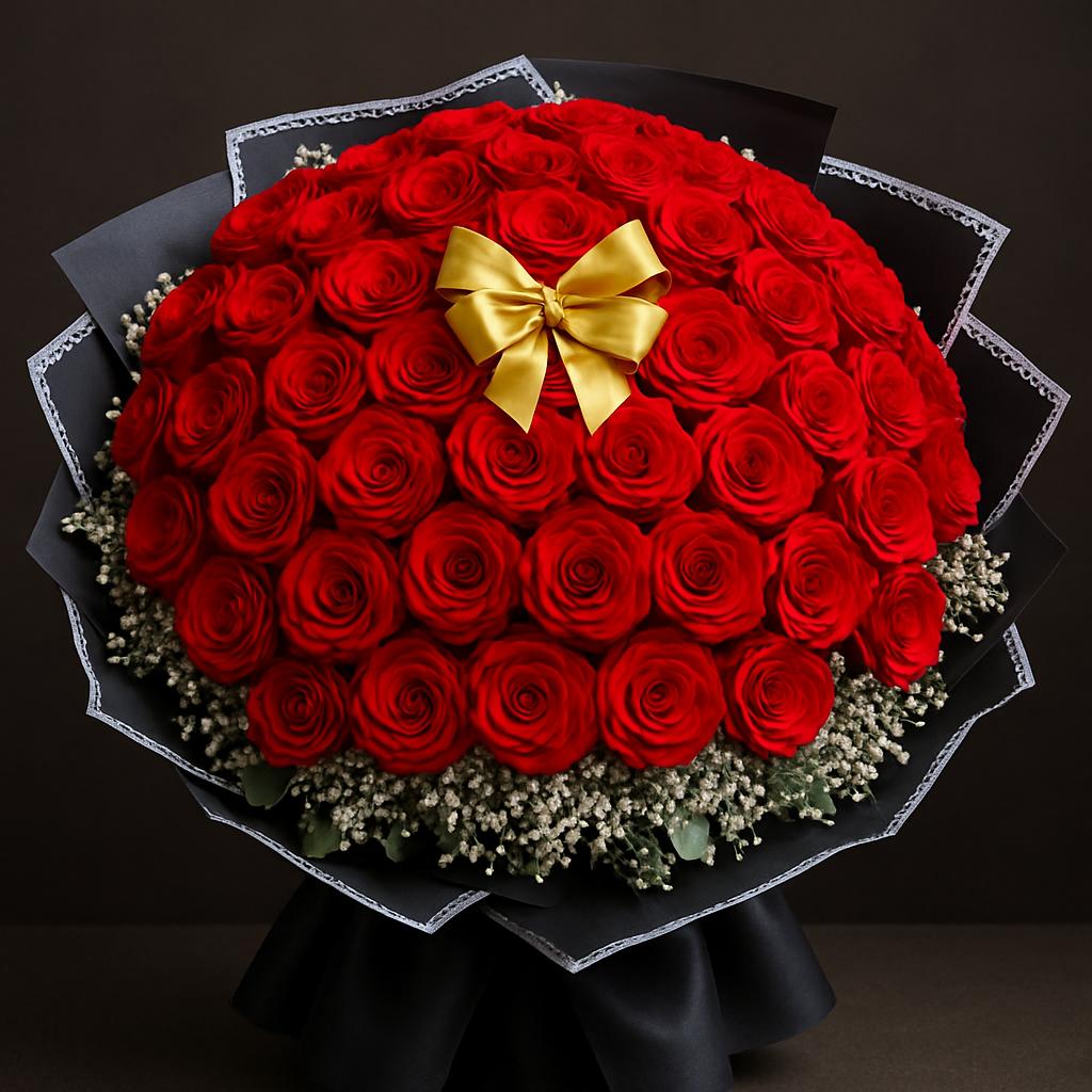 Eternal Love Rose Dome