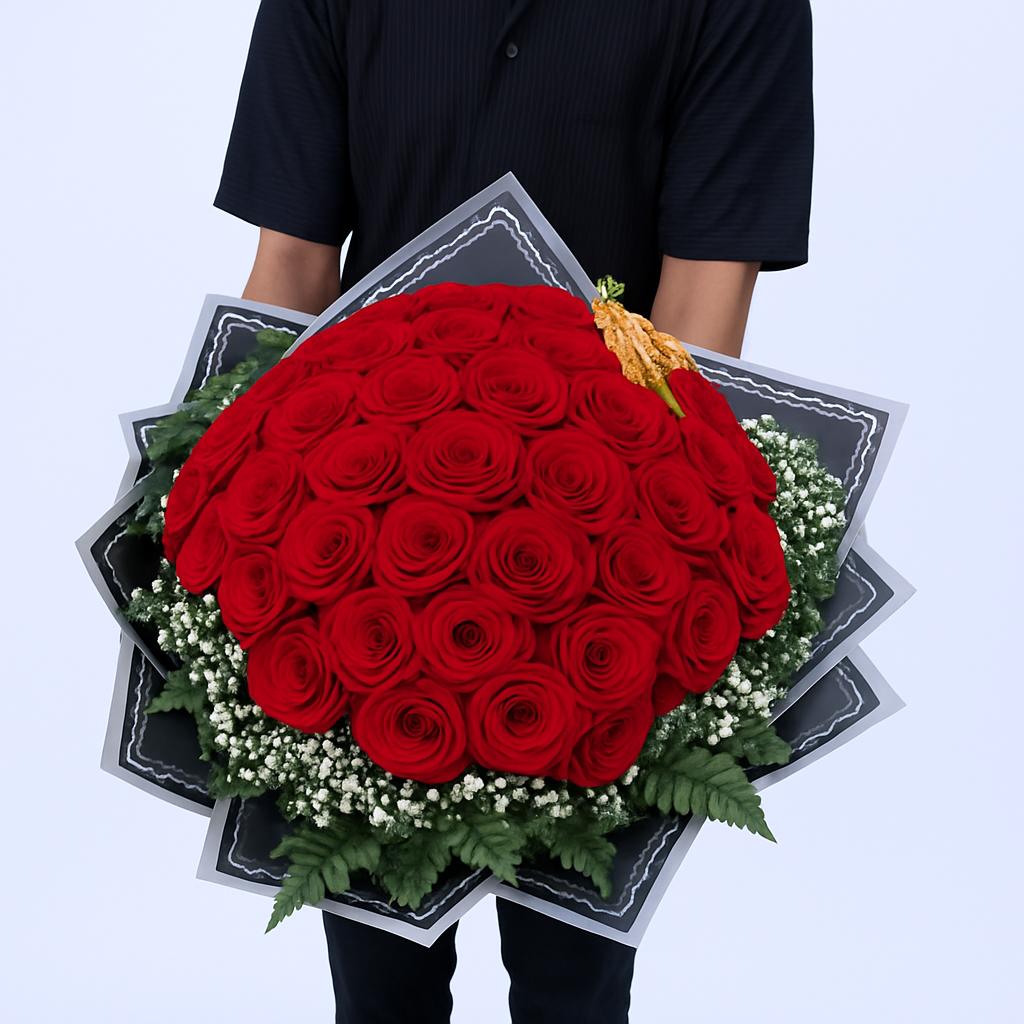 A Grand Gesture of Love