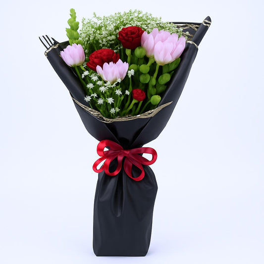Velvet Noir Romance Bouquet
