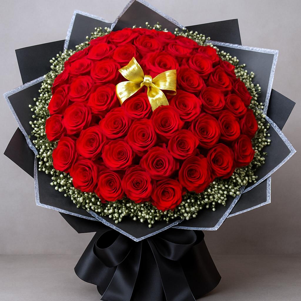 Eternal Love Rose Dome