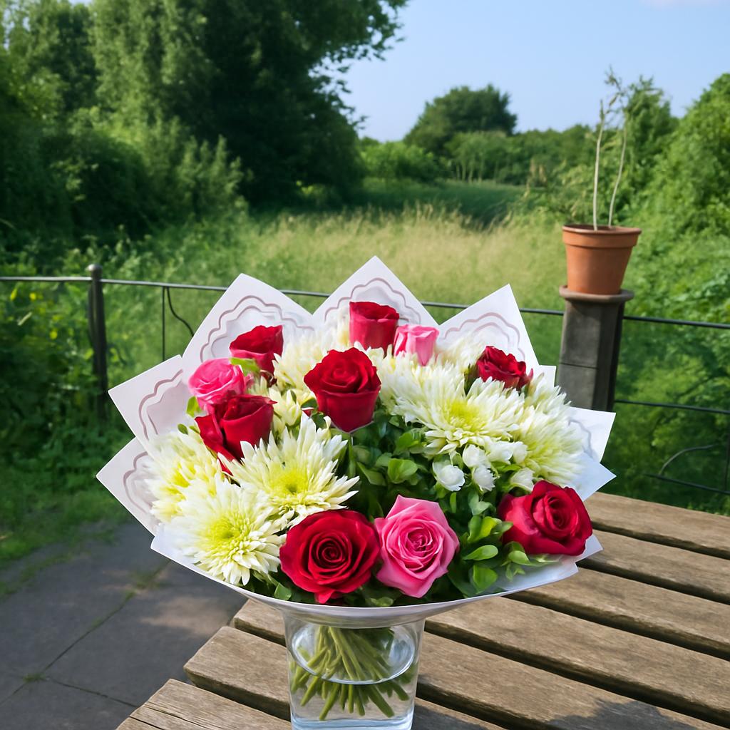 Blush Bloom Bouquet